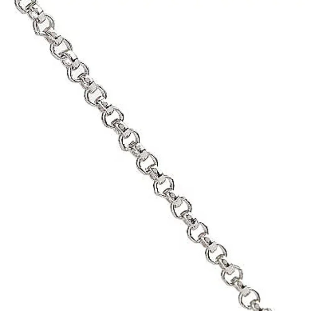 QVC Epiphany Platinum Clad Diamonique Scattered Stone Pendant w/Chain  0358 - Picture 4 of 6